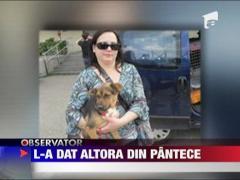 O romanca si-a vandut copilul de cand il purta in pantece