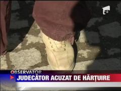 Judecator constantean acuzat de hartuire