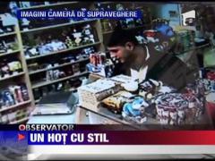 Un hot cu stil! A facut pagube de peste 10000 de lei