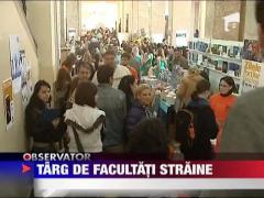 Targ de facultati straine in Bucuresti