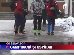 Campioana la cros si atletism disparuta s-a intors acasa