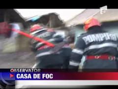 Sot si sotie, arsi de vii in Baia Mare