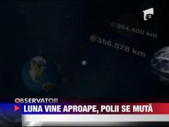 Unii oameni de stiinta spun ca dezastrul din Japonia are legatura cu activitatea lunii