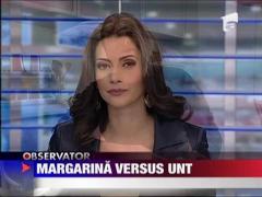 Margarina versus unt