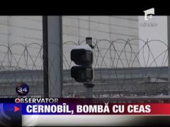 Sarcofagul de beton de la Cernobil nu mai poate retine radiatiile
