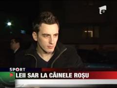 Leii sar la cainele rosu Barboianu