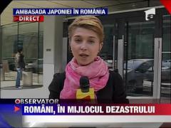 Ambasada Japoniei a relatat despre cutremur