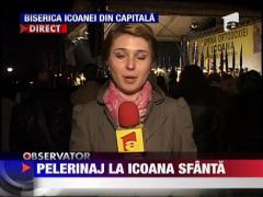 Pelerinaj la biserica Icoanei