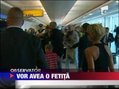 David si Victoria Beckham sunt cei mai fericiti parinti