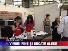 Targ de vinuri in Capitala