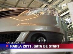 Rabla 2011, gata de start