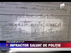 Un hot a sunat la politie sa scape de furia proprietarului