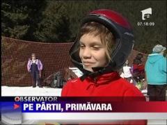 Disractie pe partii la munte