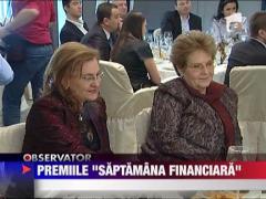 Premiile "Saptamina Financiara"
