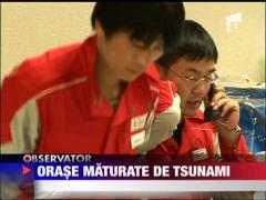 Localitatile de pe coasta estica a Japoniei au devenit orase-fantoma