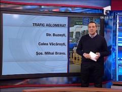 Info trafic: strazi aglomerate