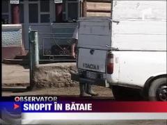 Batut cu batele pana a ramas inconstient