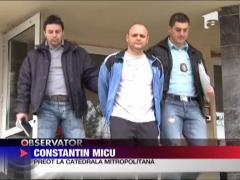 Incendiatorul Catedralei din Timisoara a fost dus in instanta cu propunere de arestare