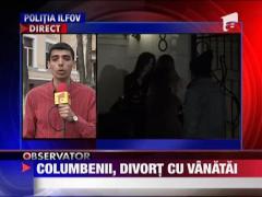 Columbenii, divort cu vanatai