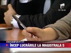 Incep lucrarile la magistrala 5 de metrou
