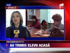 Profesorii au refuzat sa intre la cursuri