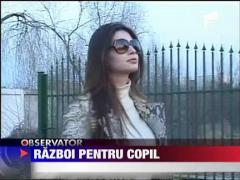 Razboi pentru Irina Columbeanu