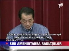 Nivelul radiatiilor este in crestere si in Rusia