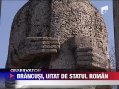 Brancusi, uitat de statul roman