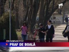 Primavara vine cu un val imens de praf