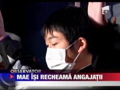 MAE evacueaza personalul neesential de la ambasada din Tokyo