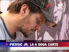 Florin Piersic Junior a publicat cel de-al doilea roman din viata sa