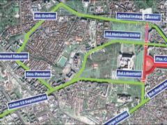 Restrictii miting in Capitala