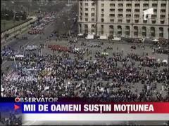 UPDATE / Noul Cod al Muncii a scos oamenii in strada