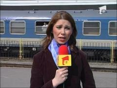 Angajatii CFR au oprit trenurile pentru doua ore