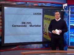 Trafic in conditii bune de circulatie