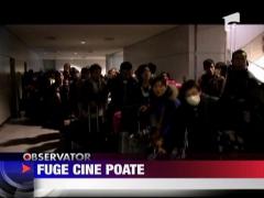 Amenintarea nucleara alunga strainii din Japonia