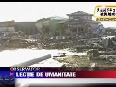 Lectie de umanitate in Japonia