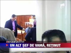 Seful vamilor din Cluj, retinut pentru luare de mita