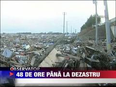 Japonia, 48 de ore pana la o catastrofa nucleara