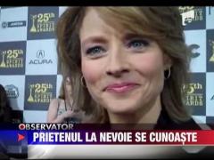 Jodie Foster il apara pe Mel Gibson