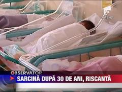 Felicia: Sarcina dupa 30 de ani, riscanta