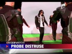 Probe distruse de politie in cazul decesului lui Michael Jackson