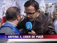 Antena 3, lider de piata