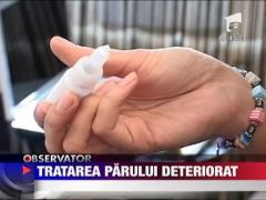 Felicia: Tratarea parului deteriorat