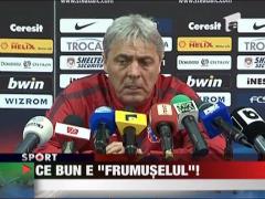 Lucian Bute le-a aratat fetelor de ce i se mai spune si "Frumuselul"