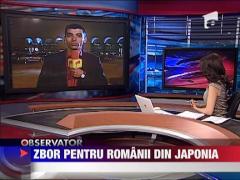 Aeronava pregatita sa aduca pe romanii care vor sa paraseasca Japonia