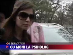 Monica Columbeanu si-a vazut fetita