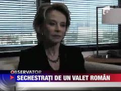 Starleta sechestrata de un valet roman