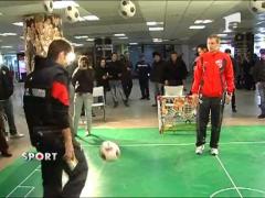 Moti a fost ofertat de Steaua la metrou!