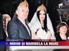 Miron Cozma si-a dus sotia la mare
